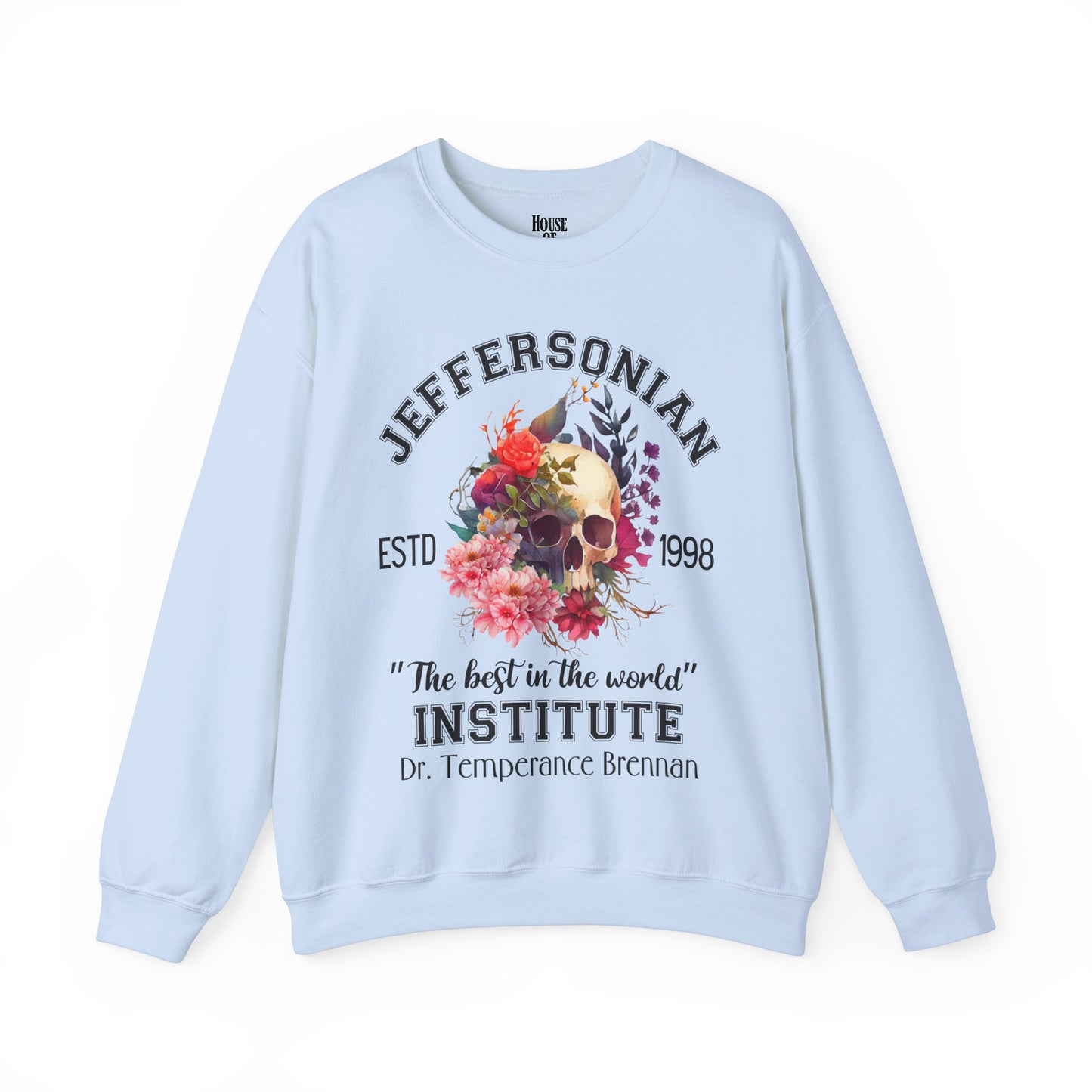 Bones TV Show Sweatshirt