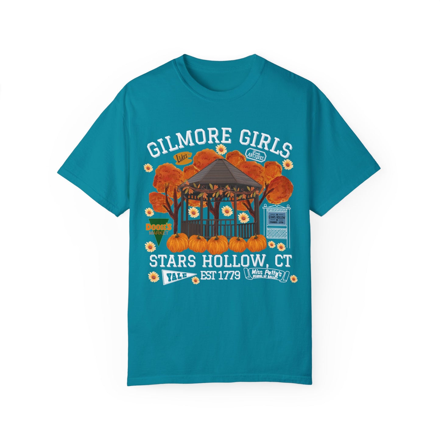 Comfort Colors® Gilmore Girls Shirt - Stars Hollow CT