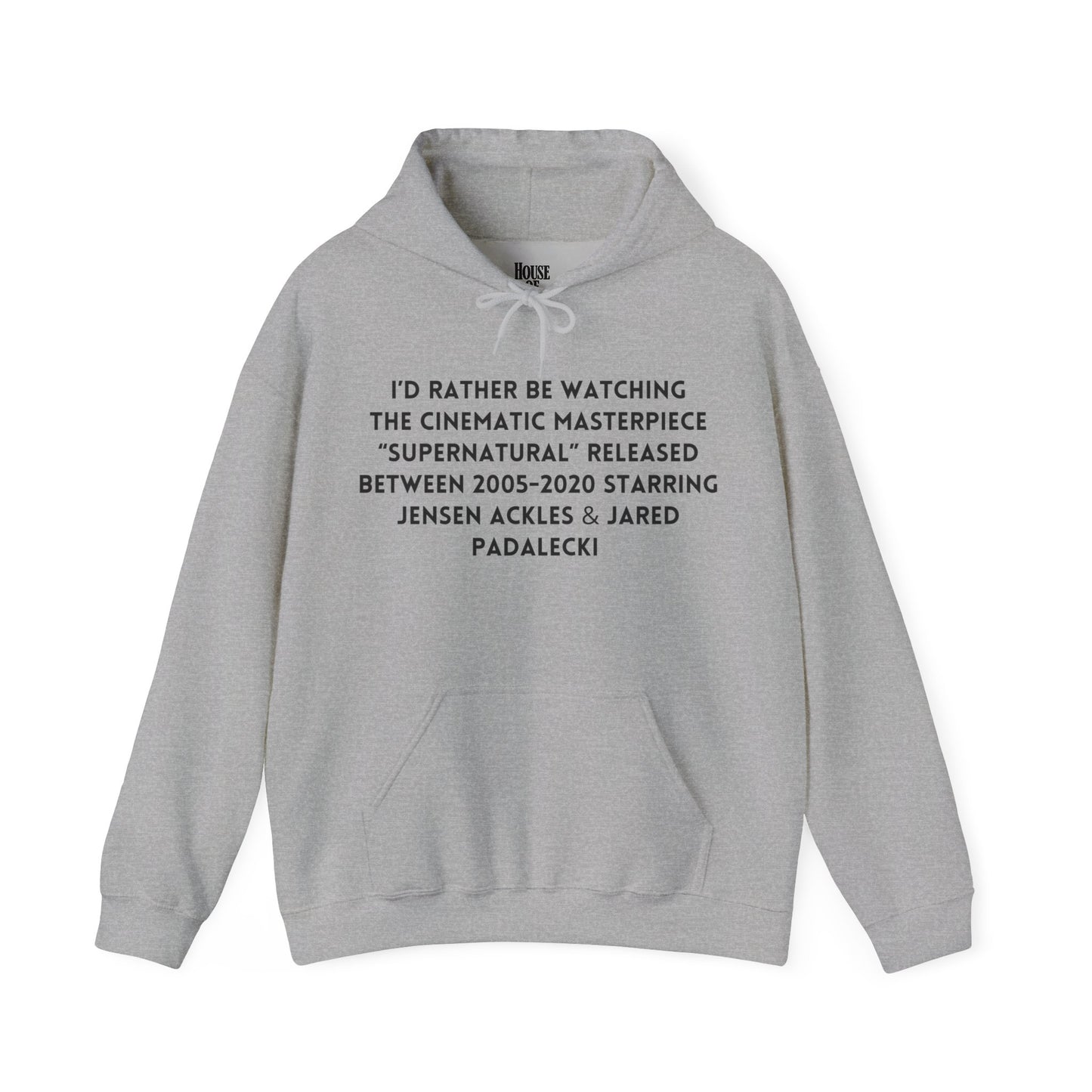 Supernatural TV Show Hoodie