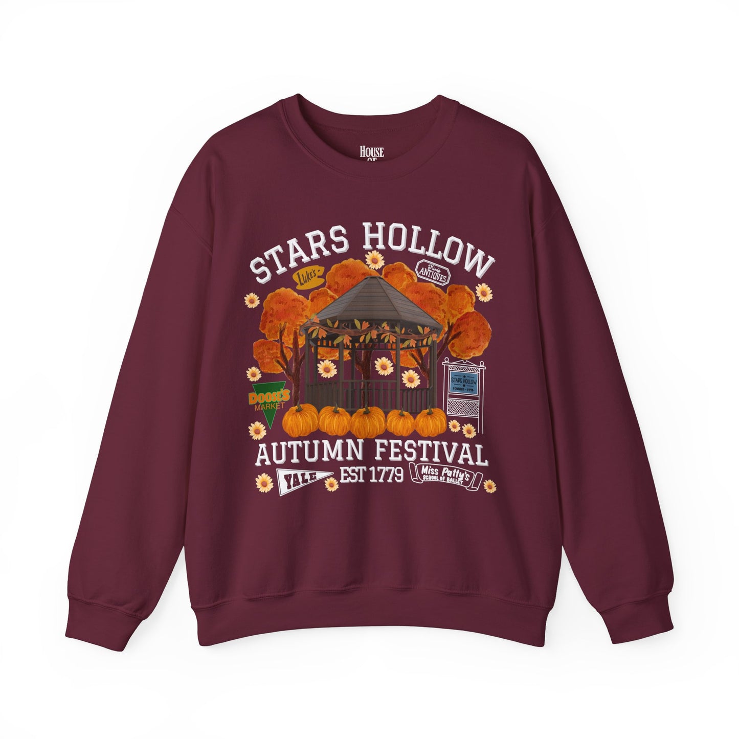Gilmore Girls TV Show Sweatshirt - Autumn Festival