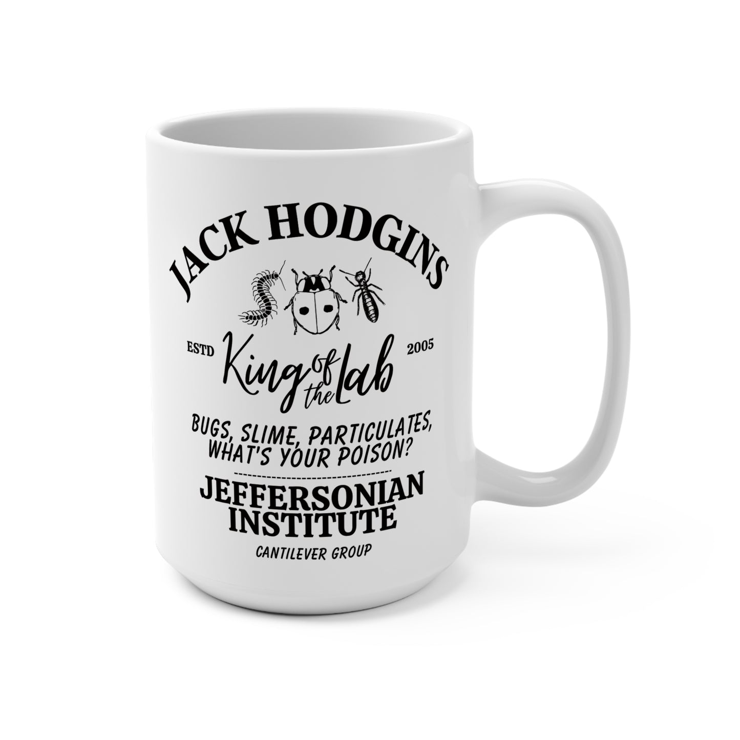 Bones TV Show White 15 oz Coffee Mug