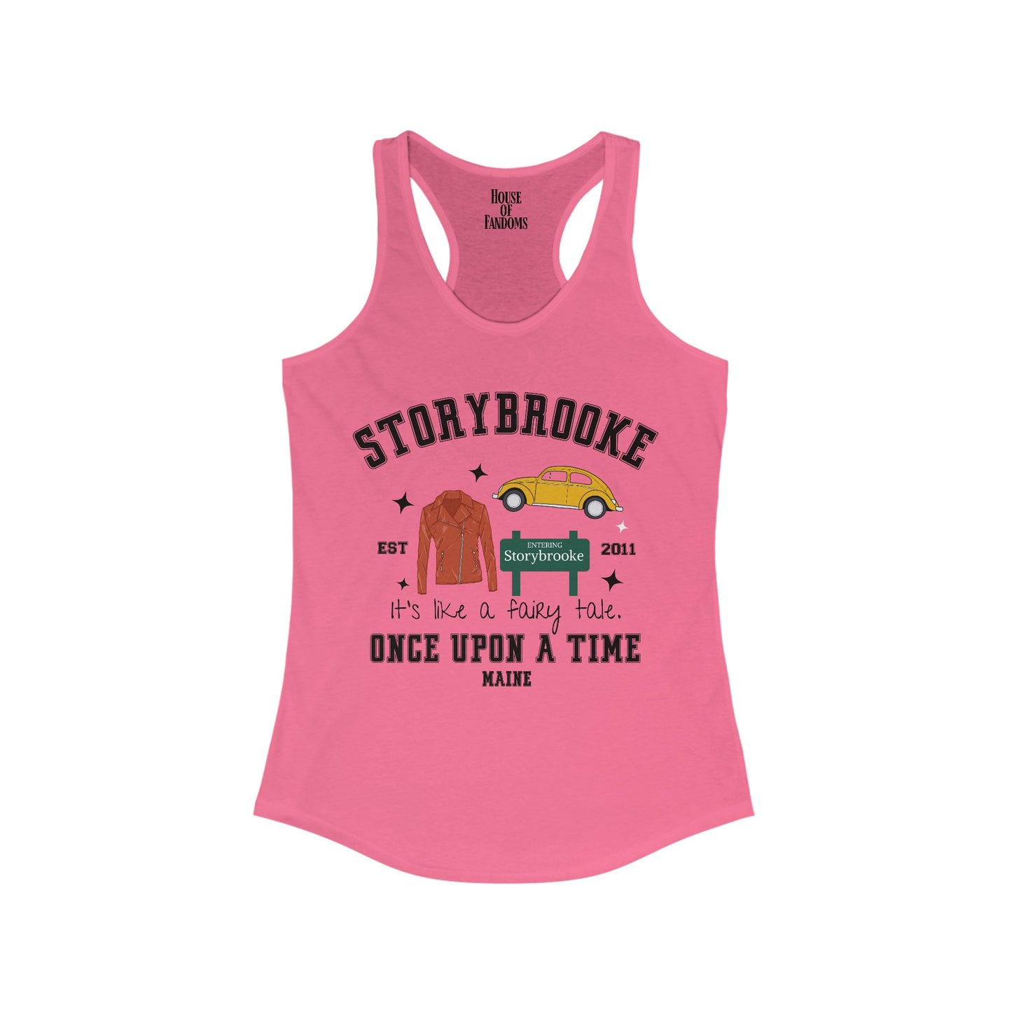 Once Upon a Time TV Show Shirt Tank
