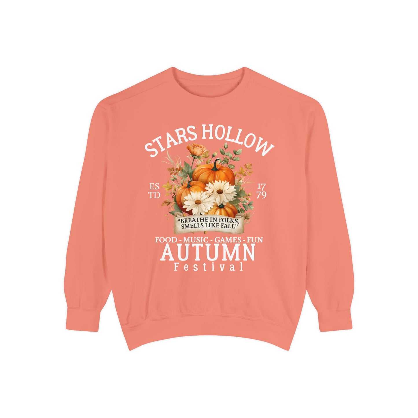 Comfort Colors® Gilmore Girls TV Show Sweatshirt - Stars Hollow Book Club