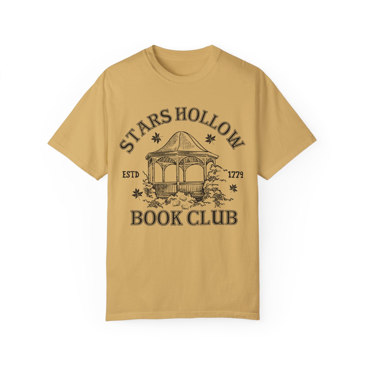 Comfort Colors® Gilmore Girls Shirt - Stars Hollow Book Club