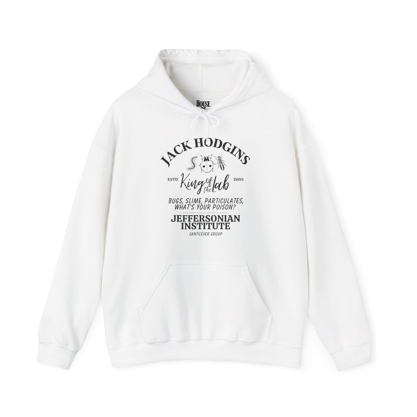 Bones TV Show Hoodie - Jack Hodgins