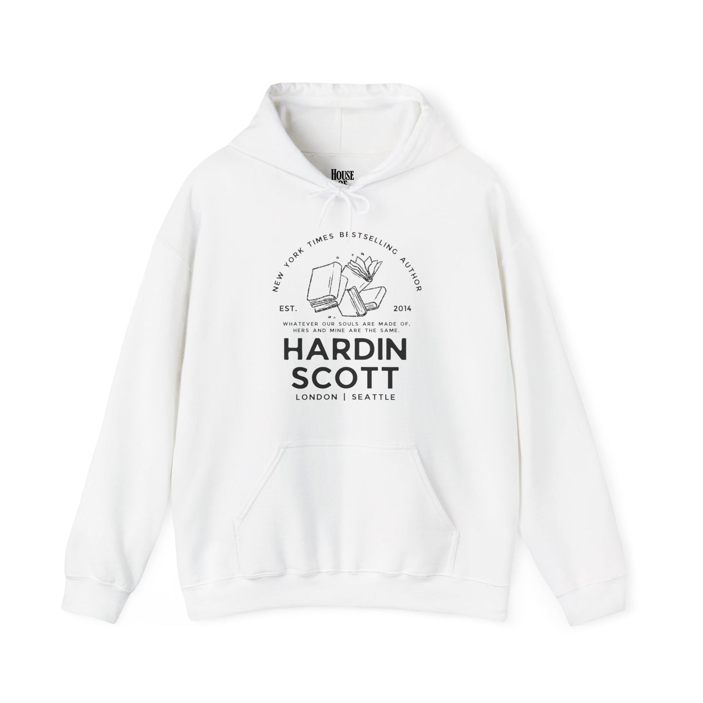 After Series Book Hoodie - Hardin Scott