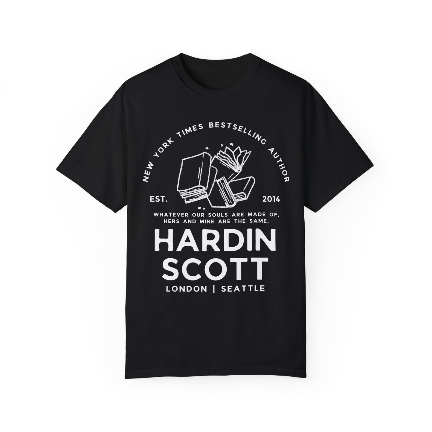 Comfort Colors® After Series Book Shirt - Hardin Scott
