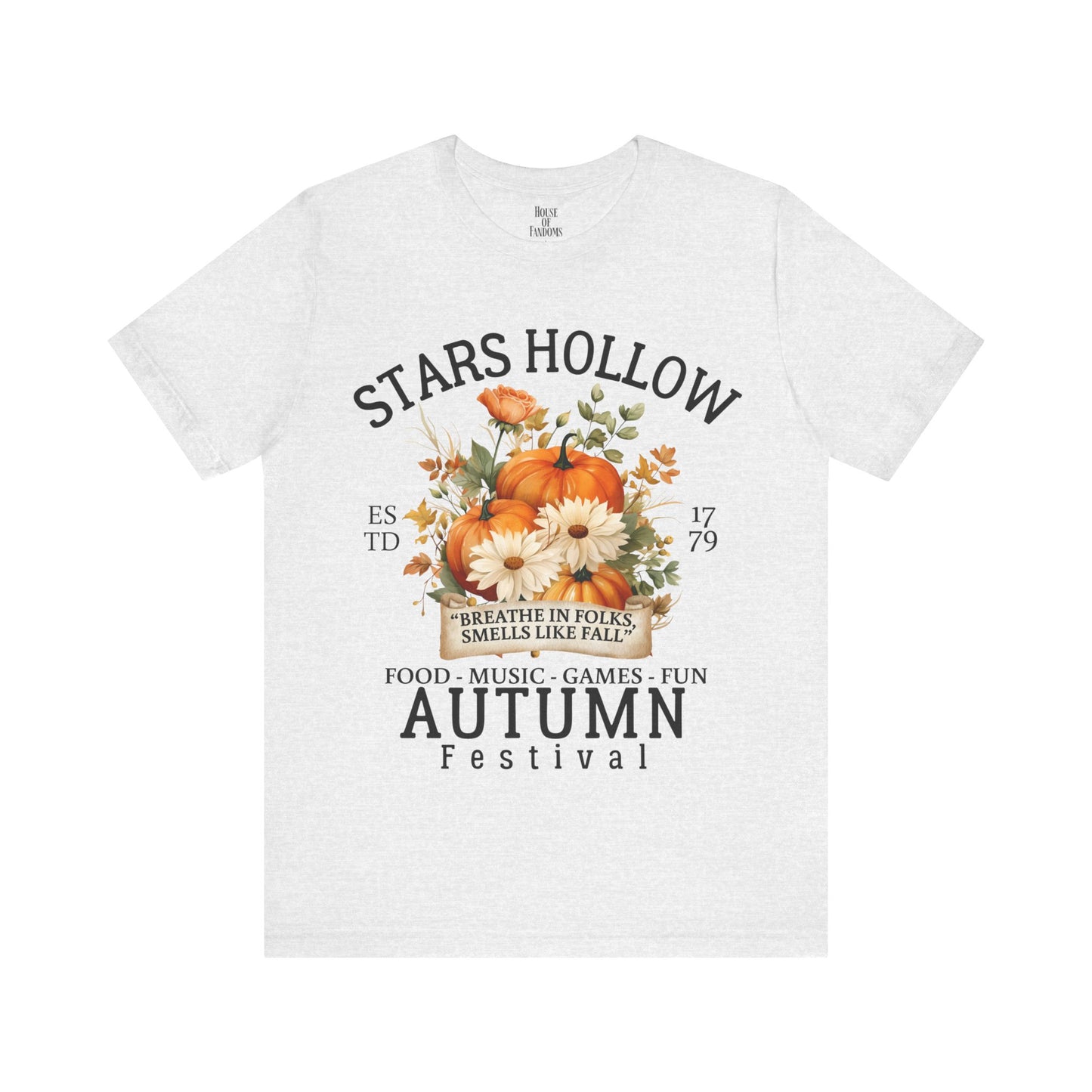 Gilmore Girls TV Show Shirt - Autumn Festival
