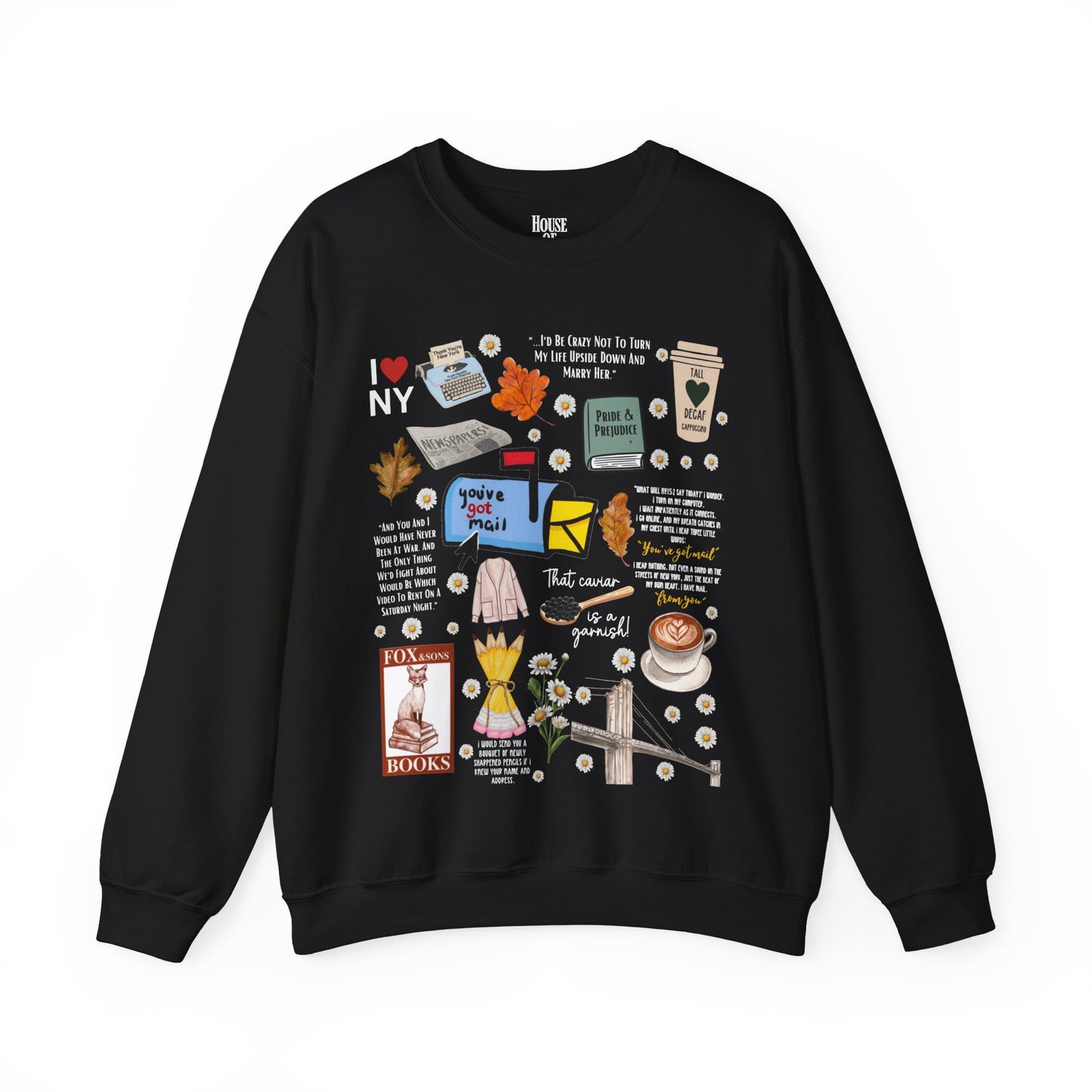 You've Got Mail Movie Sweatshirt