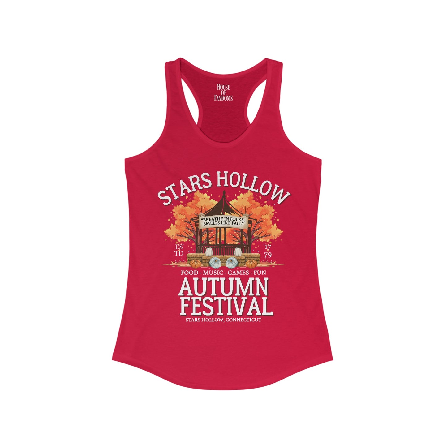 Gilmore Girls TV Show Shirt Tank - Stars Hollow Autumn Festival
