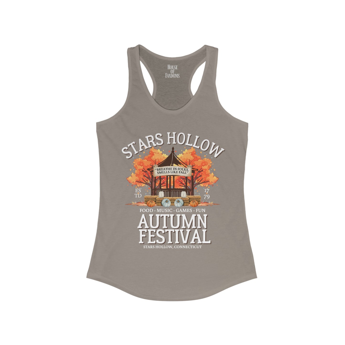 Gilmore Girls TV Show Shirt Tank - Stars Hollow Autumn Festival