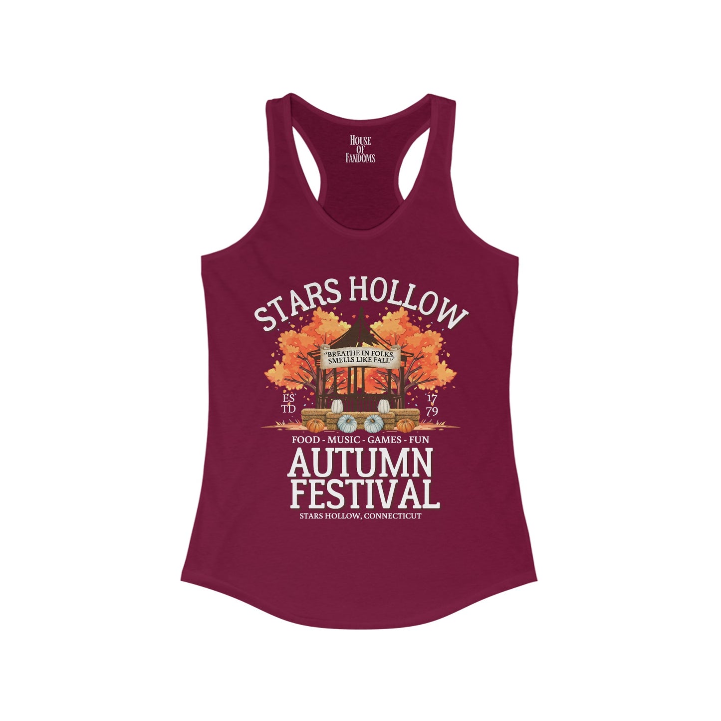Gilmore Girls TV Show Shirt Tank - Stars Hollow Autumn Festival