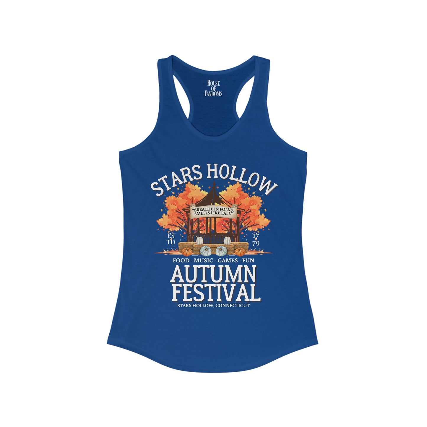 Gilmore Girls TV Show Shirt Tank - Stars Hollow Autumn Festival