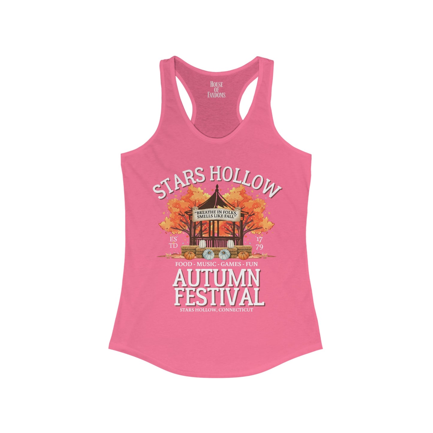 Gilmore Girls TV Show Shirt Tank - Stars Hollow Autumn Festival