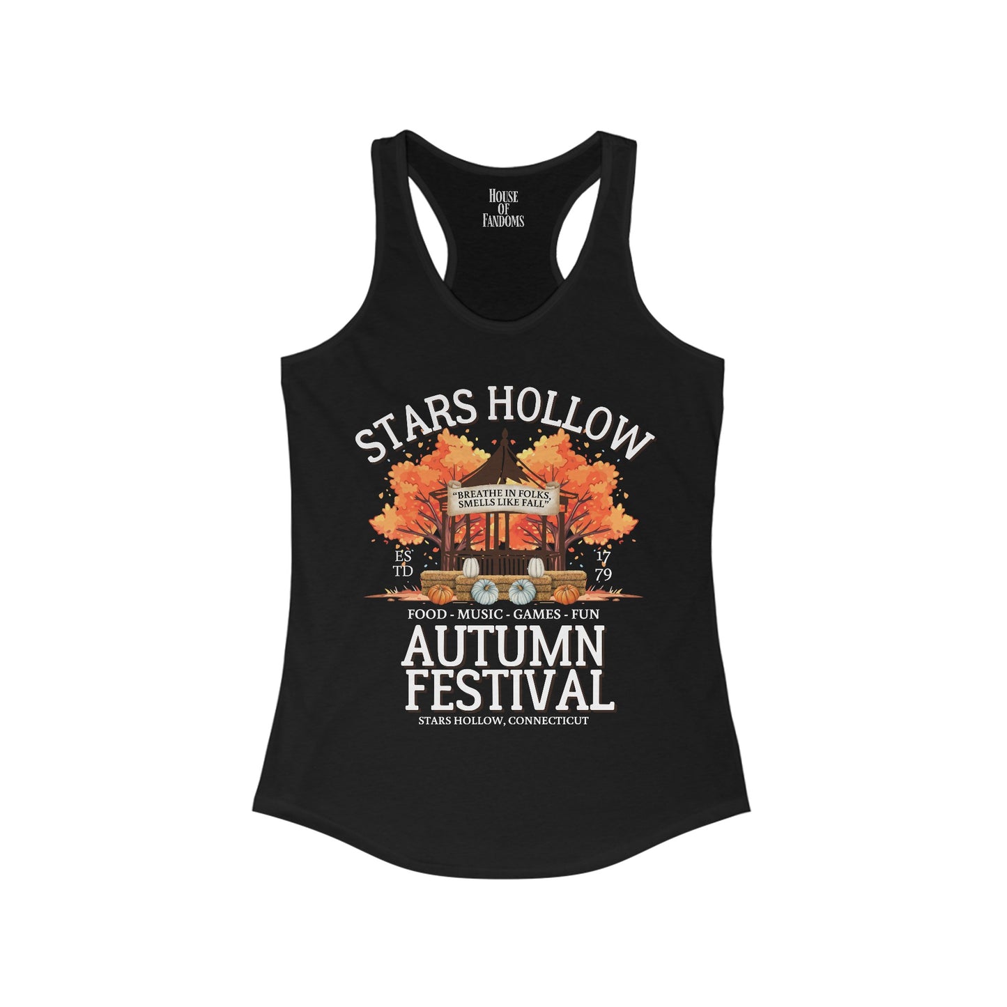 Gilmore Girls TV Show Shirt Tank - Stars Hollow Autumn Festival
