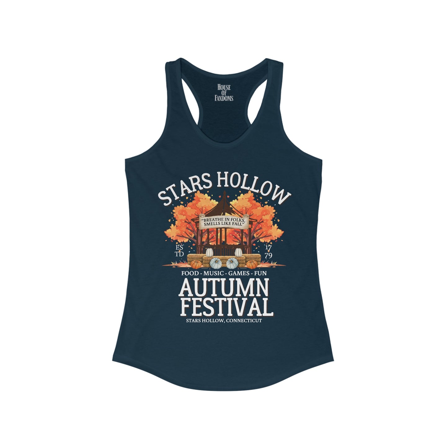 Gilmore Girls TV Show Shirt Tank - Stars Hollow Autumn Festival