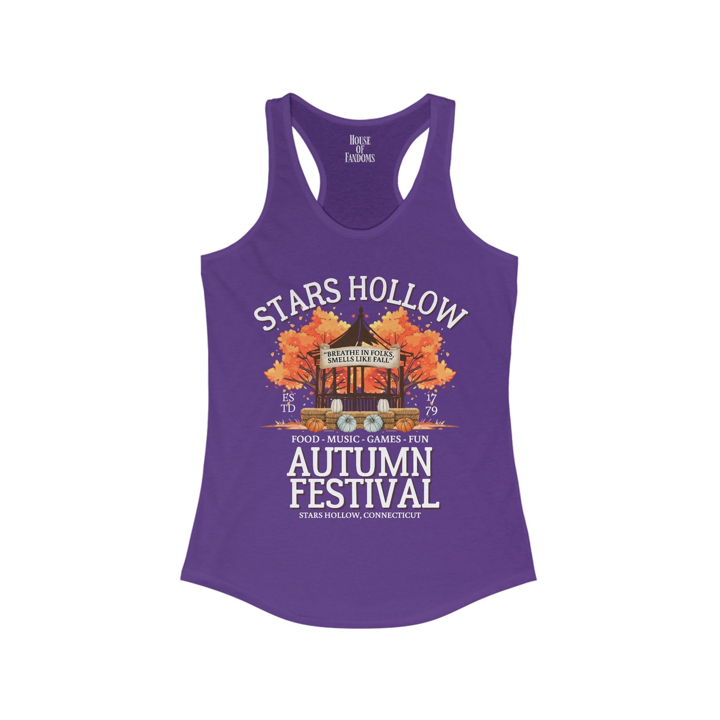 Gilmore Girls TV Show Shirt Tank - Stars Hollow Autumn Festival