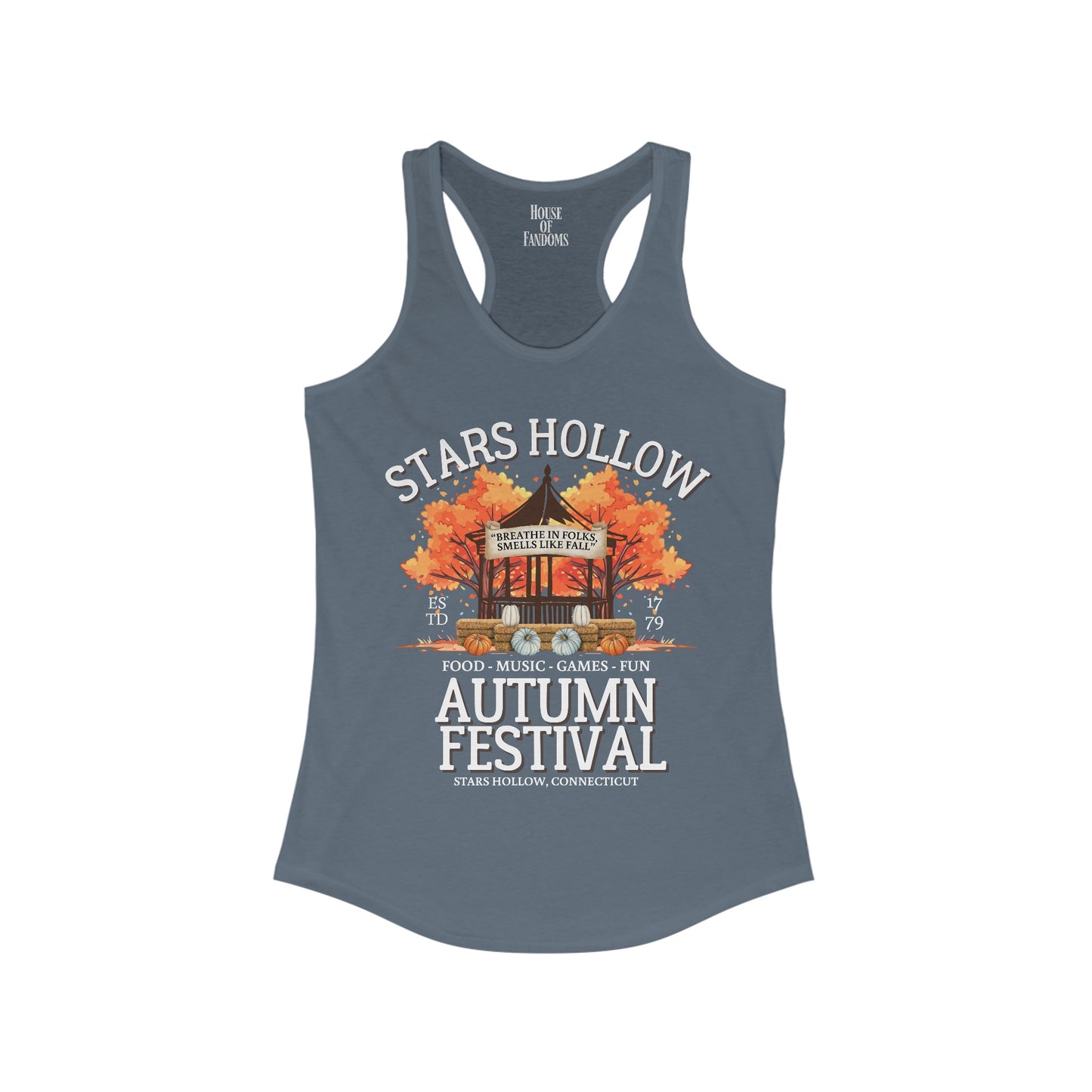 Gilmore Girls TV Show Shirt Tank - Stars Hollow Autumn Festival