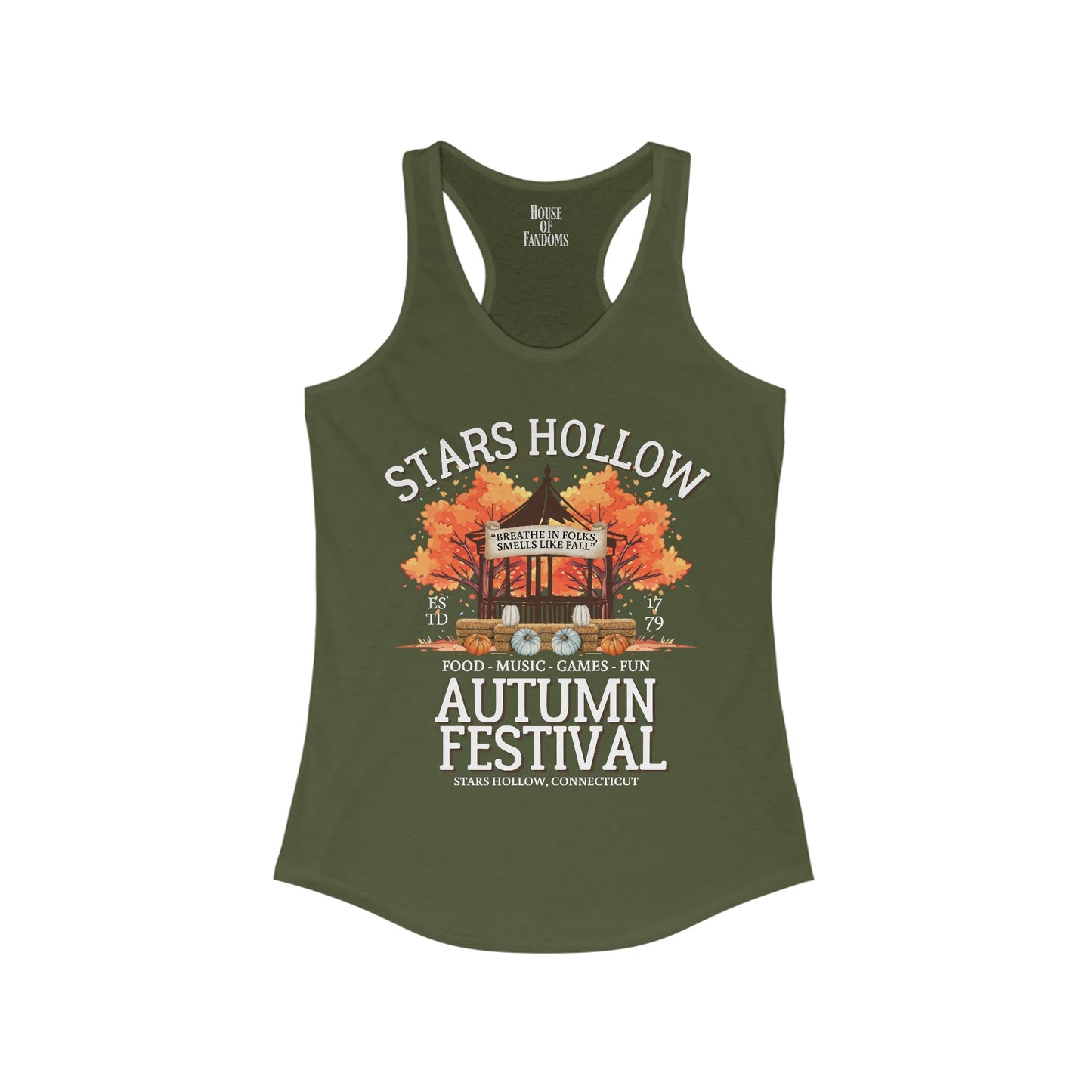 Gilmore Girls TV Show Shirt Tank - Stars Hollow Autumn Festival