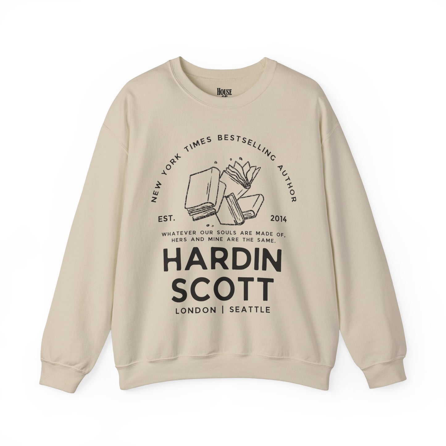 After Series Book Sweatshirt - Hardin Scott