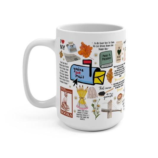 You've Got Mail Coffee Mug - 15 oz
