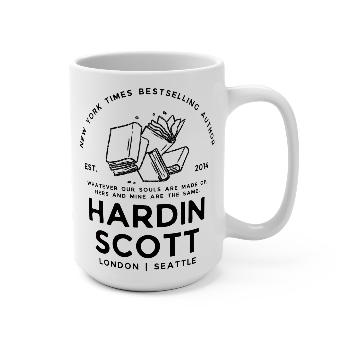 After Series Book Coffee Mug 15oz Mug - Hardin Scott