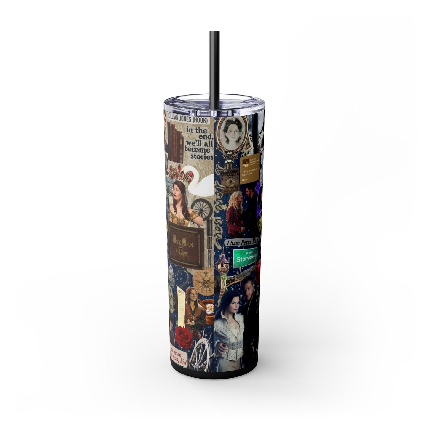 Once Upon a Time TV Show Skinny Tumbler