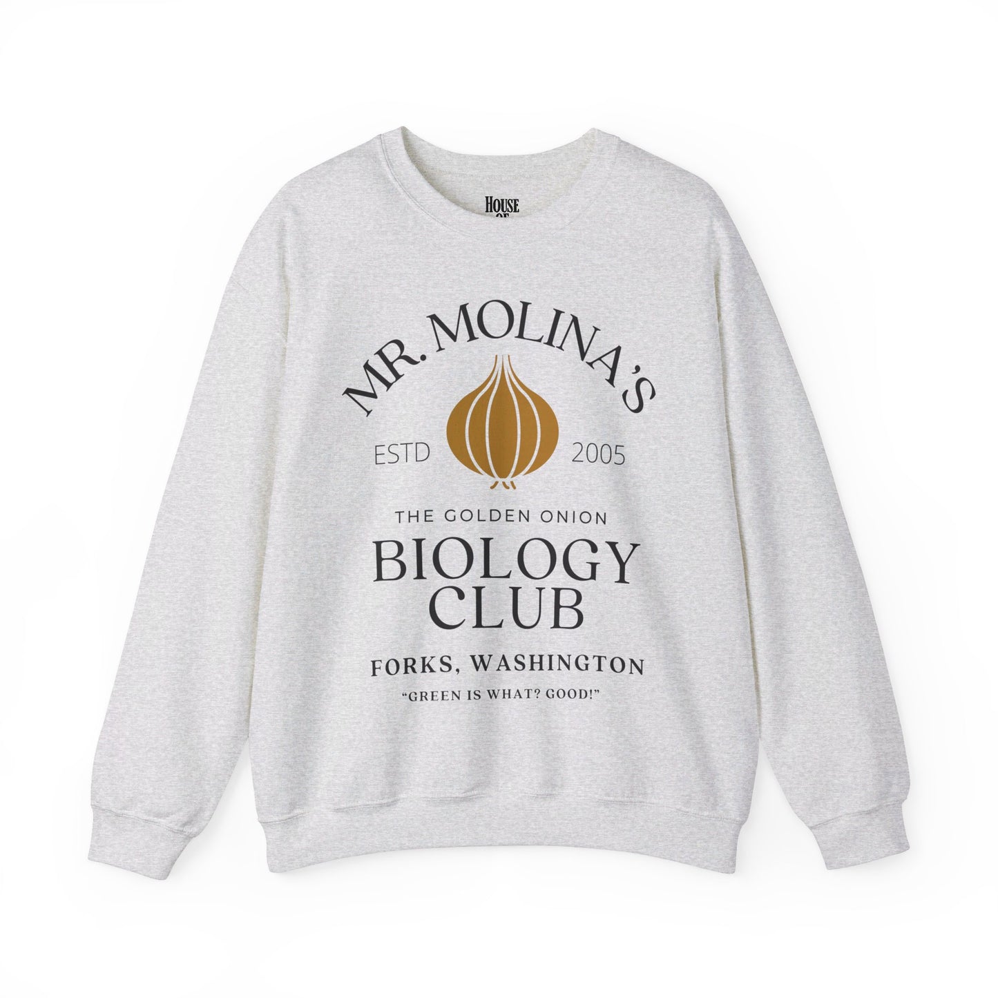 Twilight Saga Book Movie Sweatshirt - Mr. Molina Biology Club