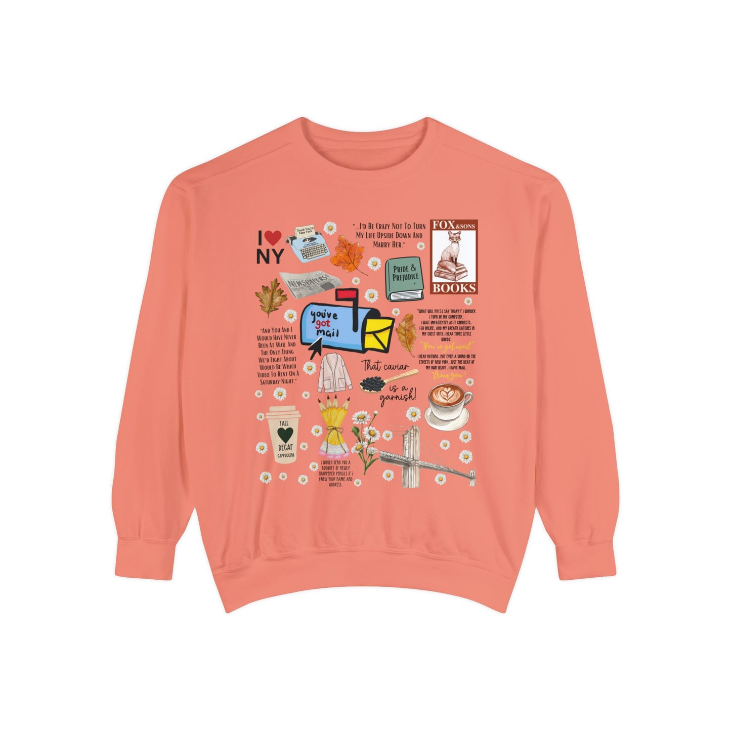Comfort Colors® Youve Got Mail Movie Sweatshirt