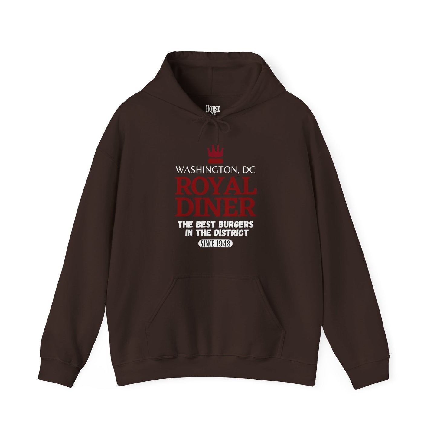 Bones TV Show Hoodie - Royal Diner