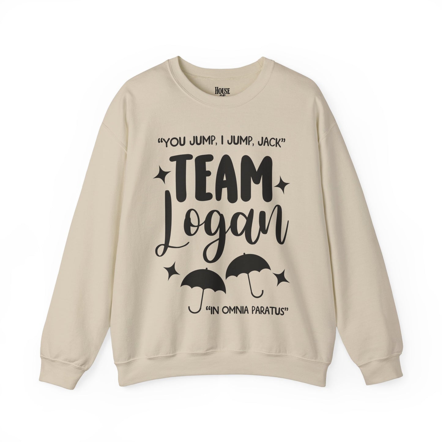Gilmore Girls TV Show Sweatshirt - Team Logan