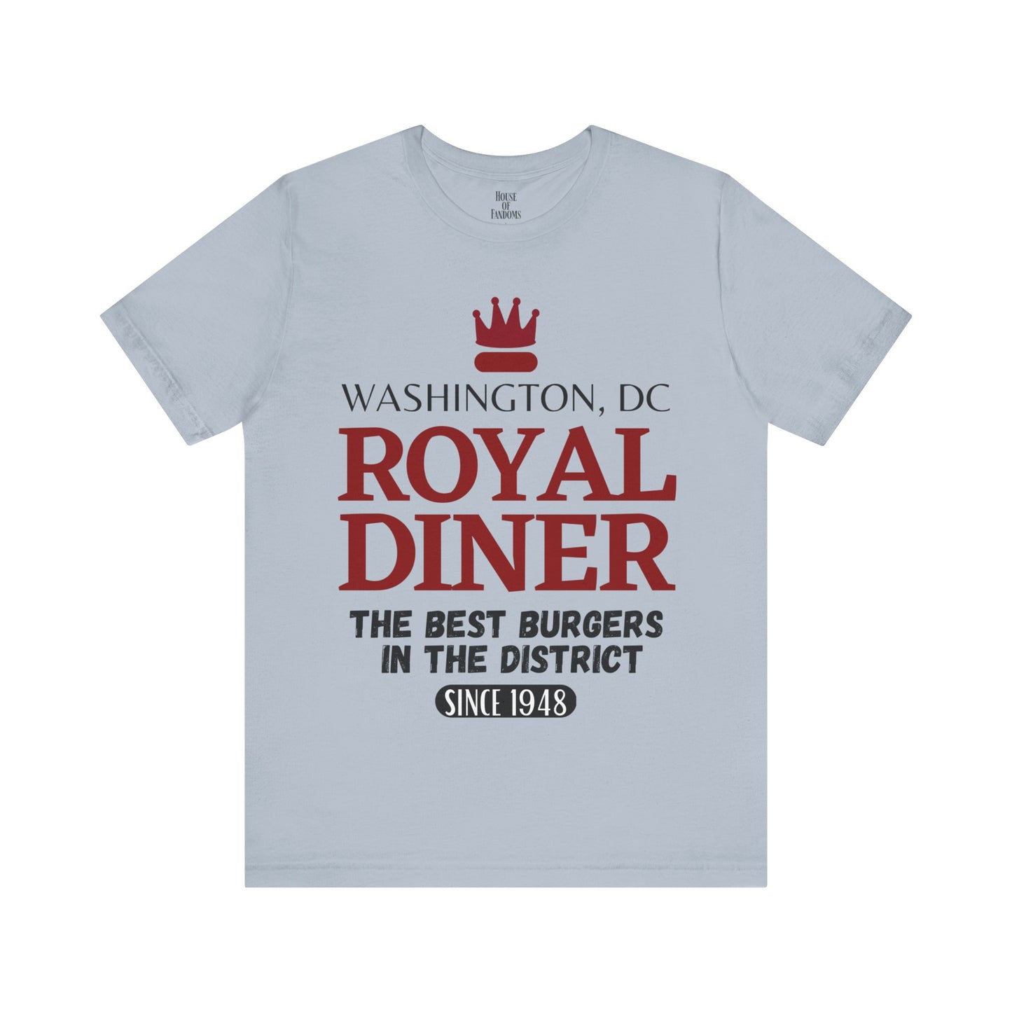 Bones TV Show Shirt - Royal Diner