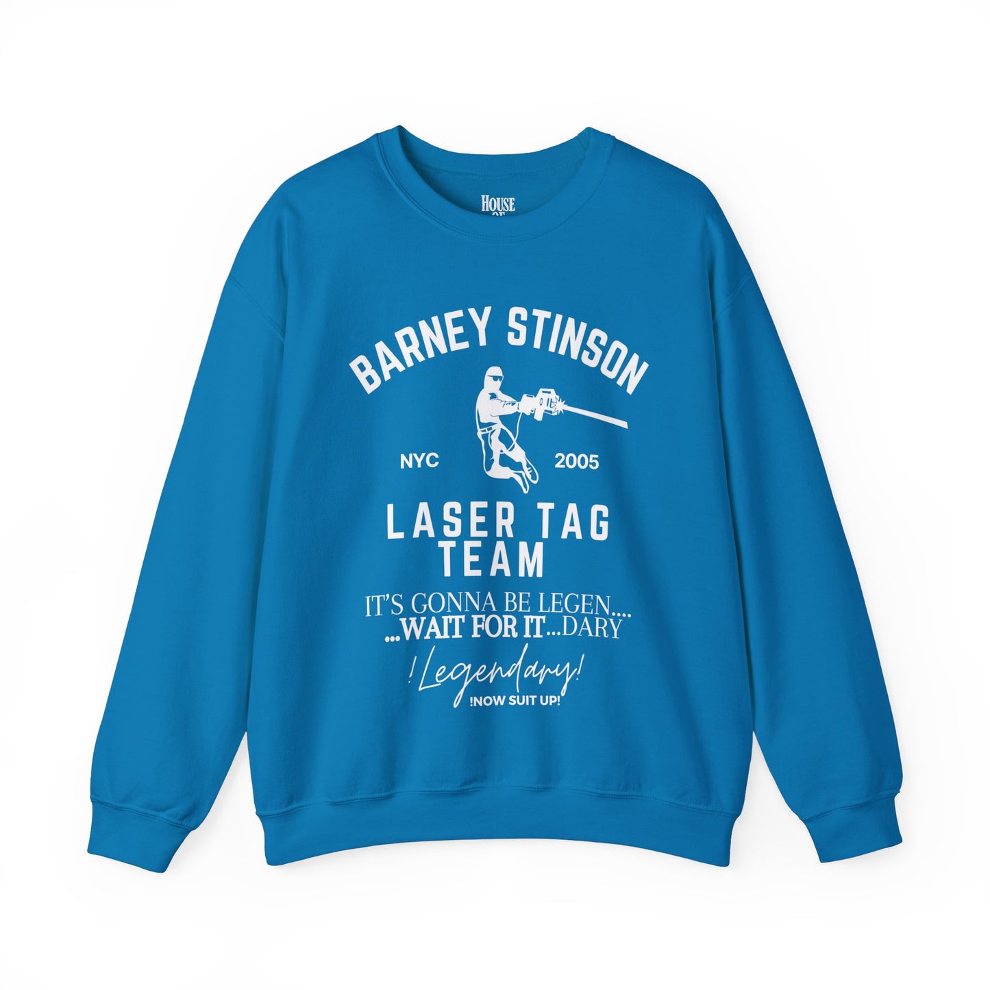 How I Met Your Mother TV Show Sweatshirt - Barney Stinson