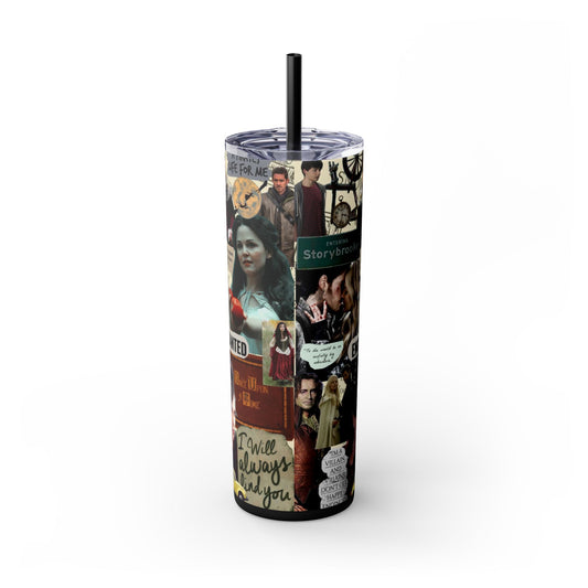 Once Upon a Time TV Show Skinny Tumbler