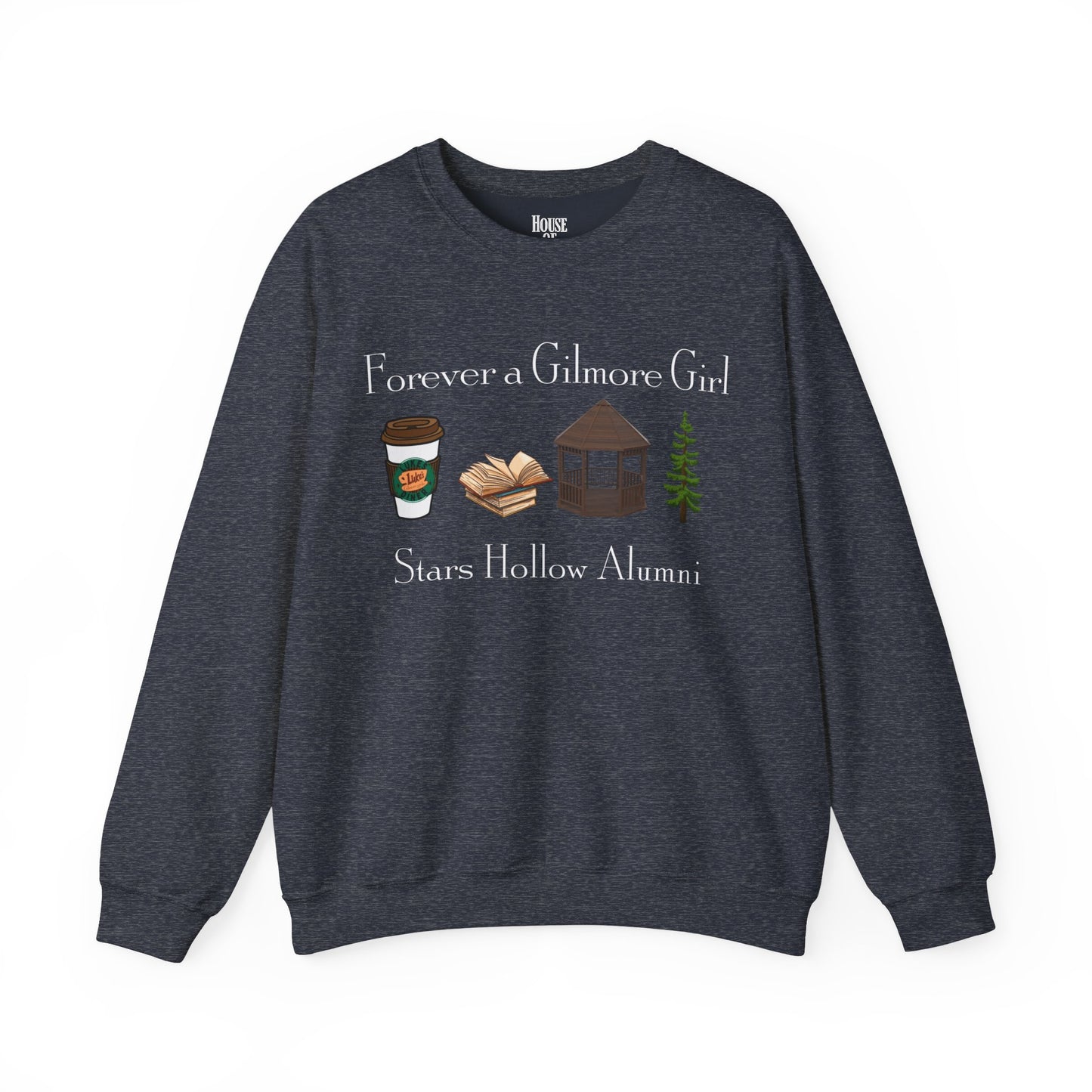 Gilmore Girls TV Show Sweatshirt - Forever a Gilmore Girl