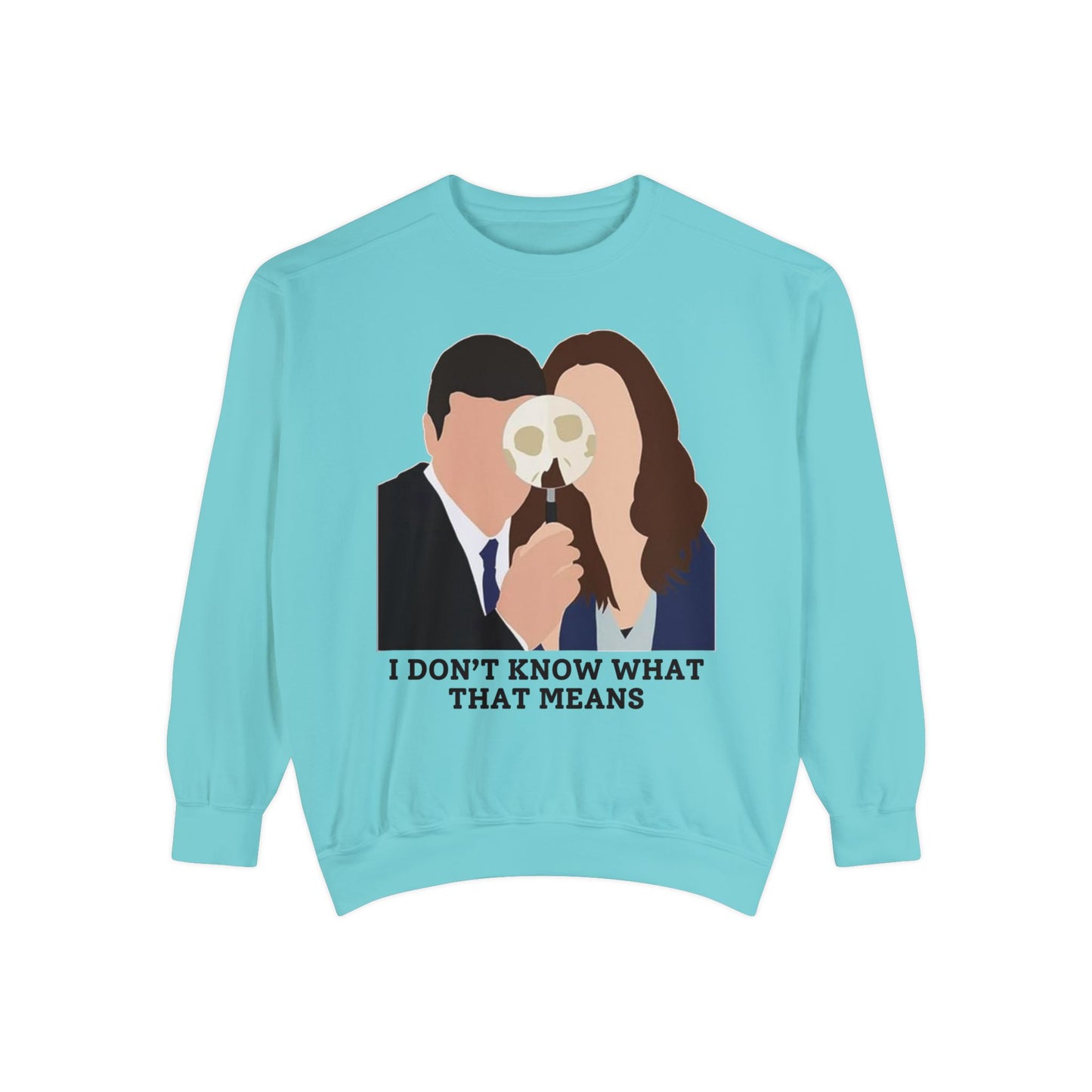 Comfort Colors® Bones TV Show Sweatshirt