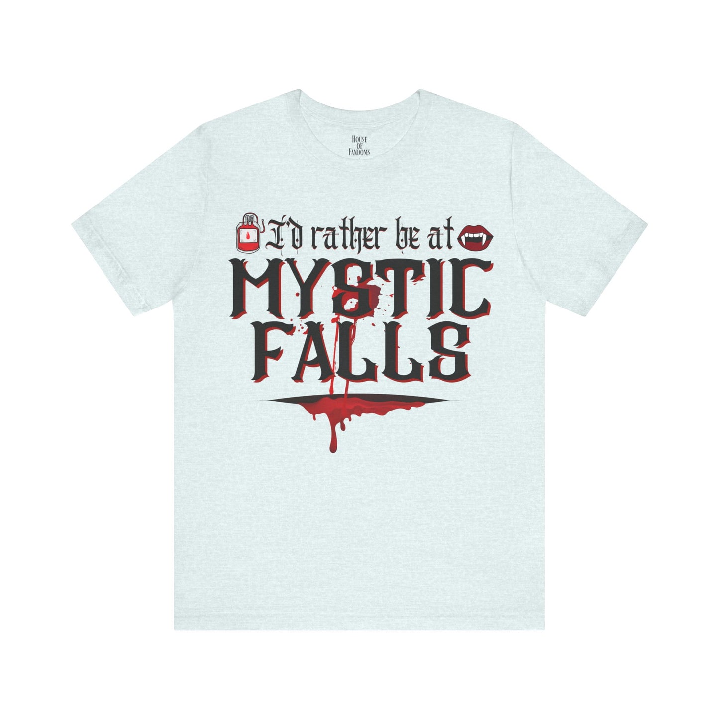 The Vampire Diaries TV Show Shirt