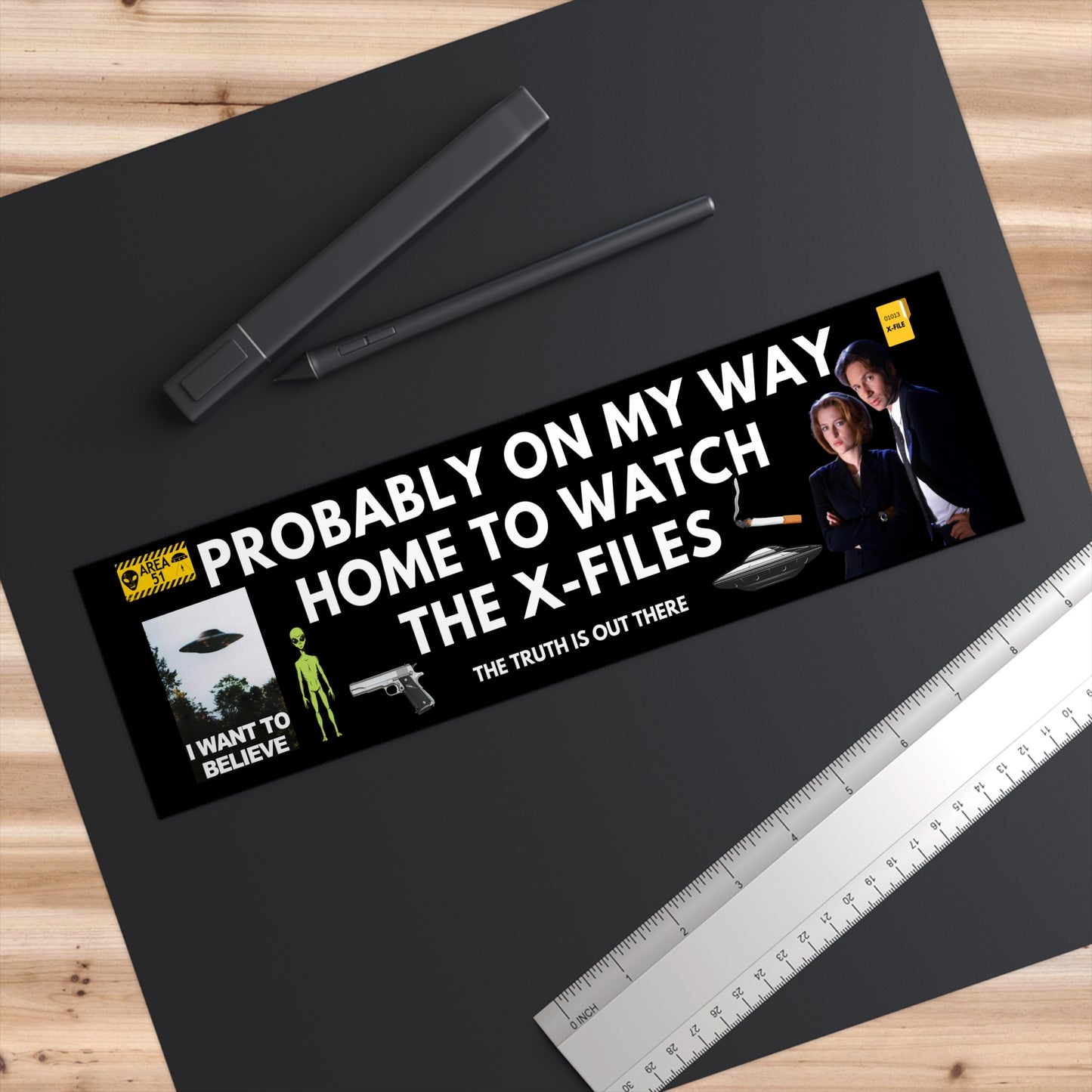 Files Bumper Stickers