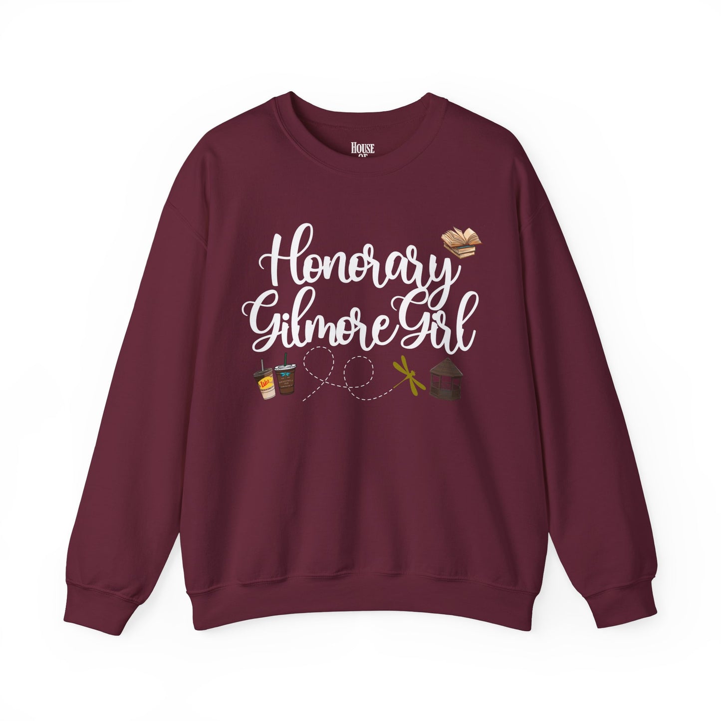 Gilmore Girls TV Show Sweatshirt - Honorary Gilmore Girl