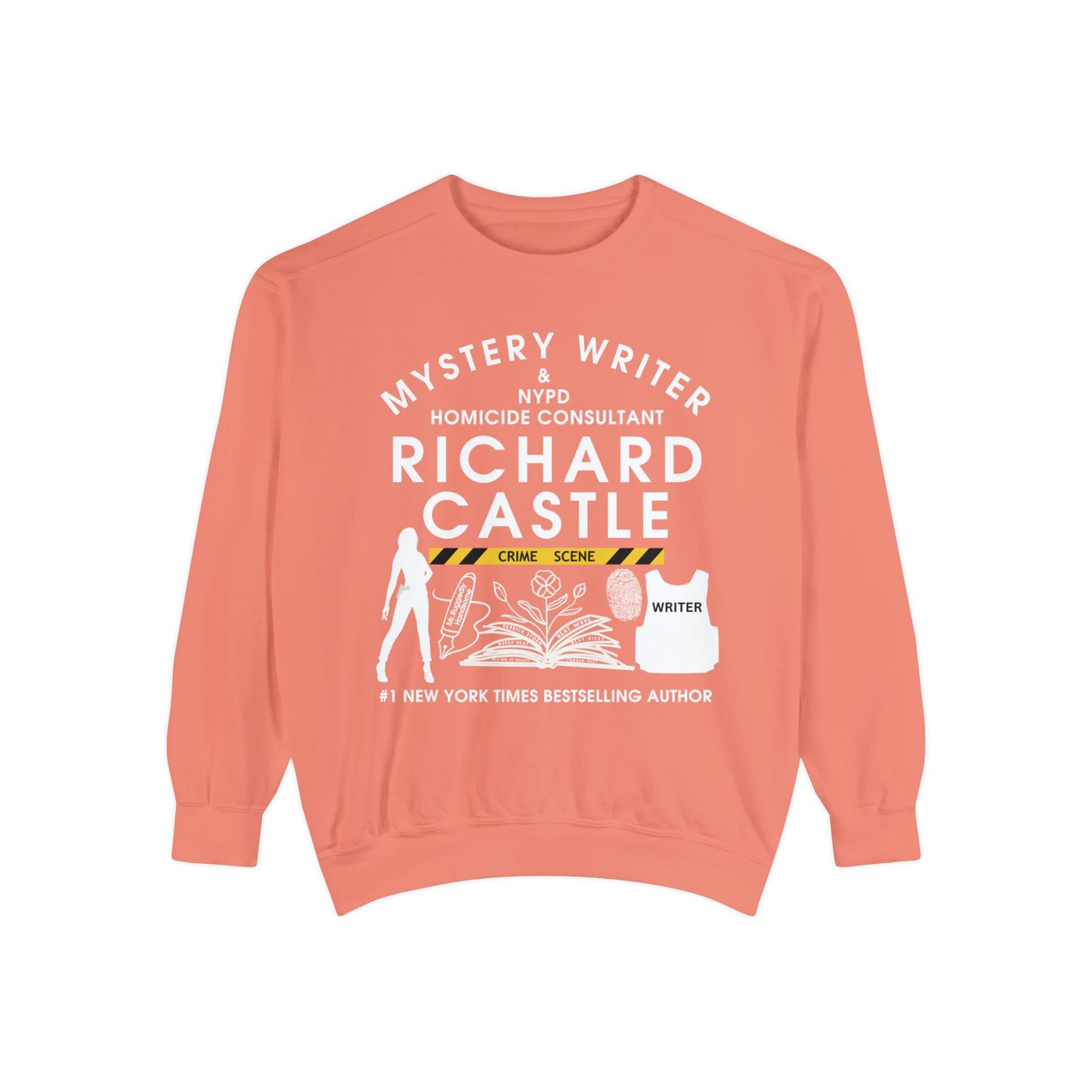 Comfort Colors® Castle TV Show Sweatshirt