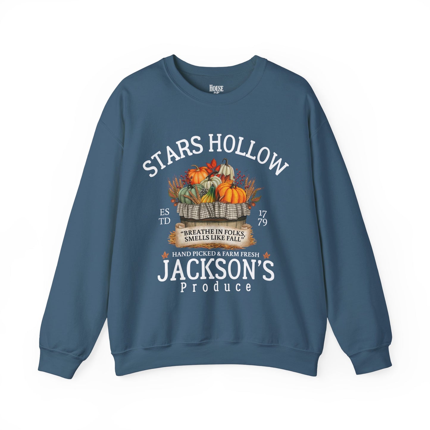 Gilmore Girls TV Show Sweatshirt - Jackson’s Produce