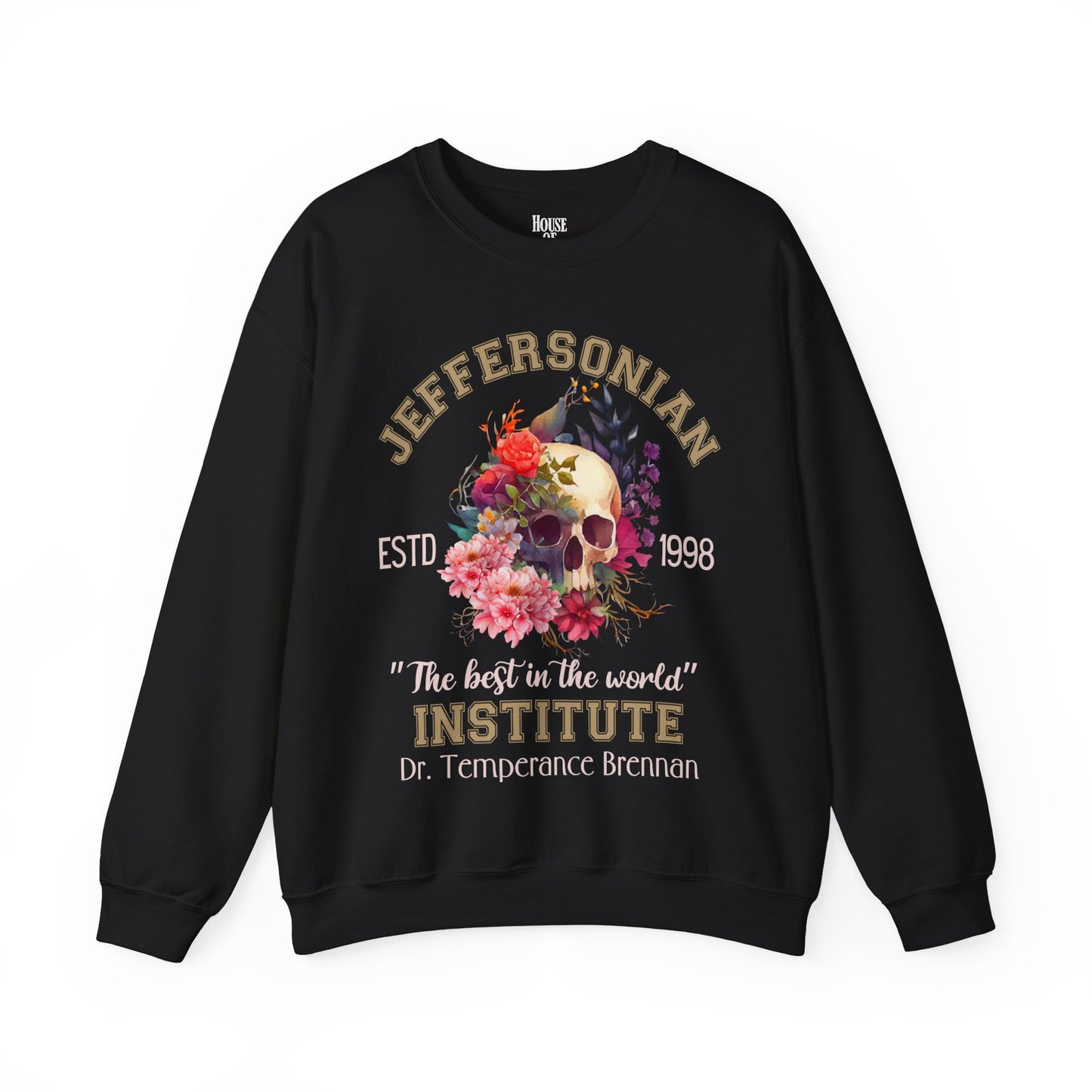 Bones TV Show Sweatshirt