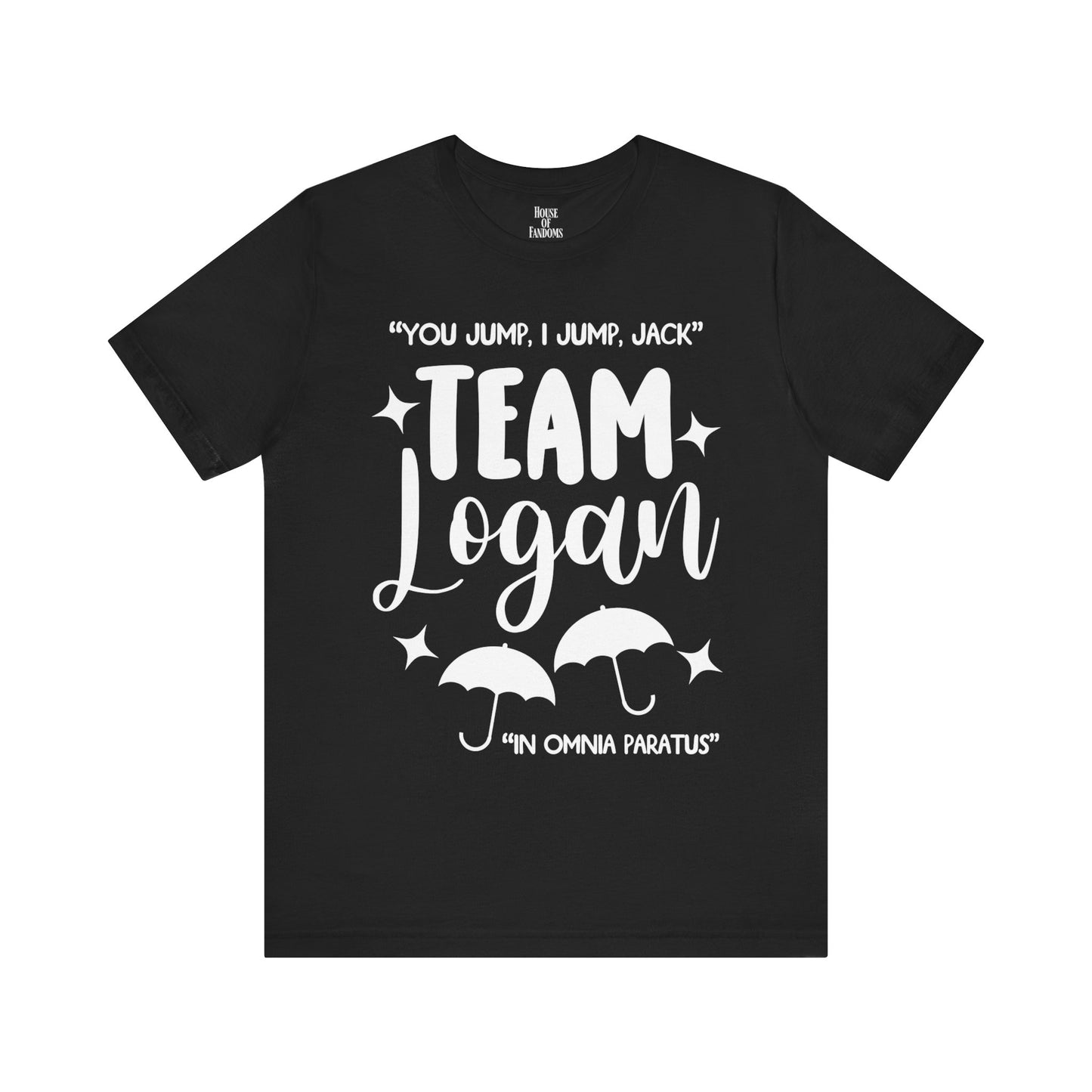 Gilmore Girls TV Show Shirt - Team Logan In Omnia Paratus