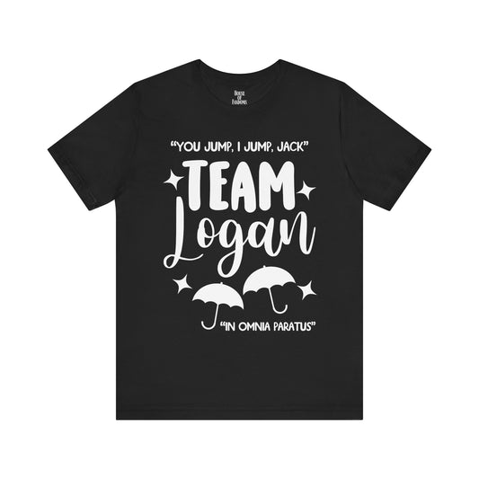 Gilmore Girls TV Show Shirt - Team Logan In Omnia Paratus