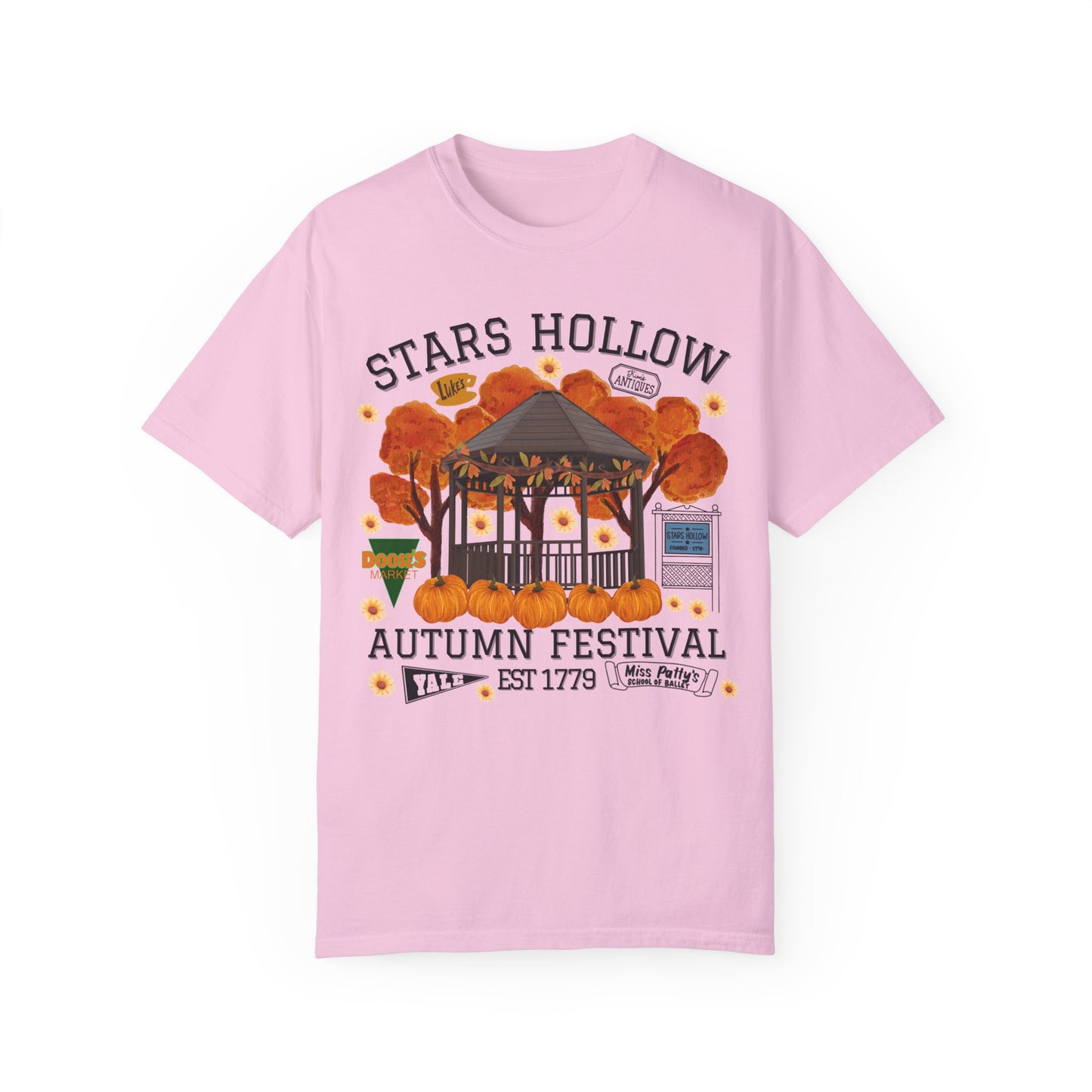 Comfort Colors® Gilmore Girls Shirt - Stars Hollow Autumn Festival
