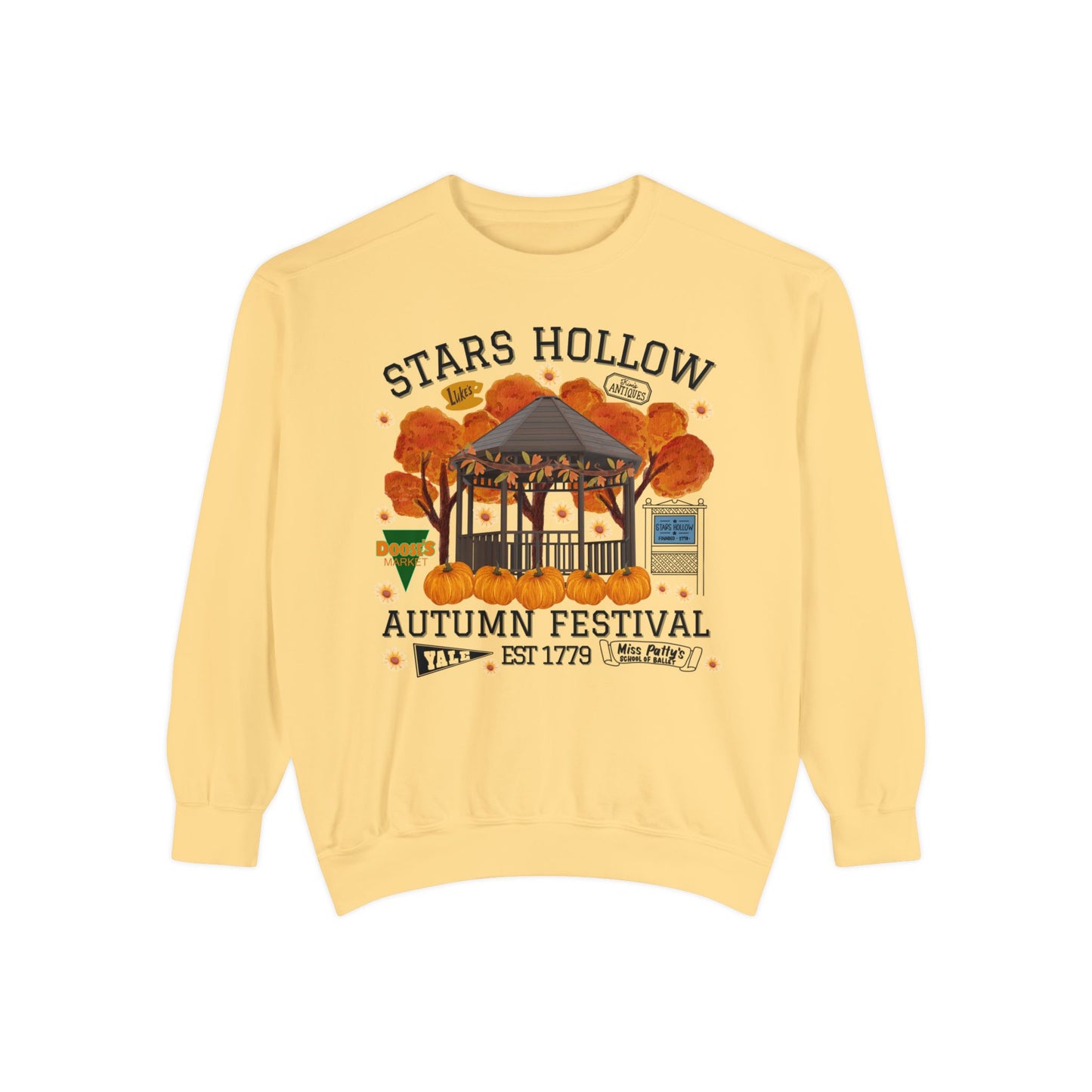 Comfort Colors® Gilmore Girls TV Show Sweatshirt - Autumn Festival