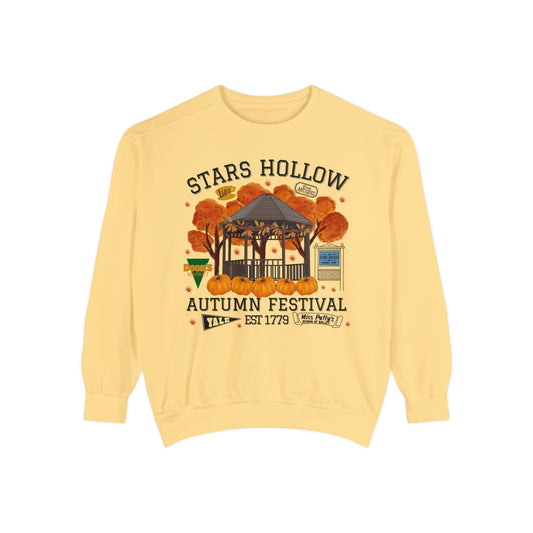 Comfort Colors® Gilmore Girls TV Show Sweatshirt - Autumn Festival