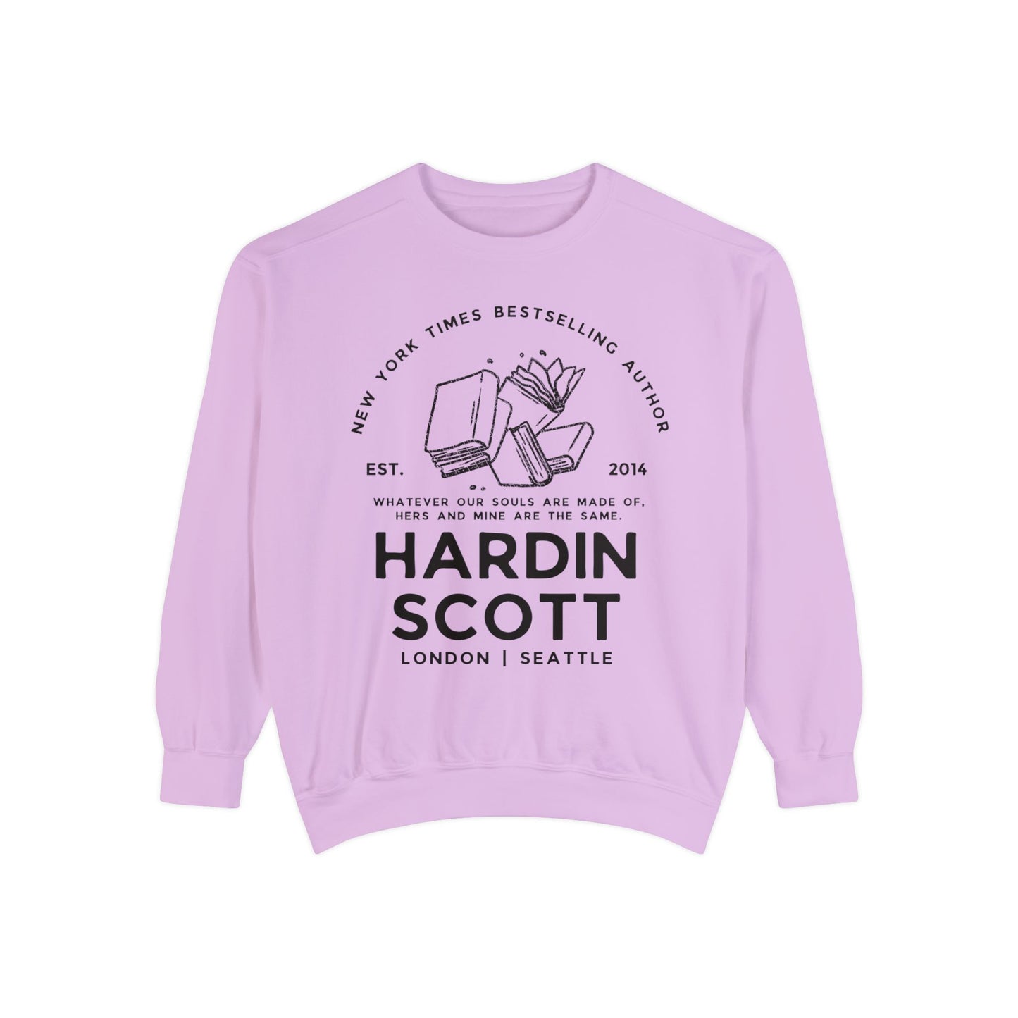 Comfort Colors® After Series Book Sweatshirt - Hardin Scott