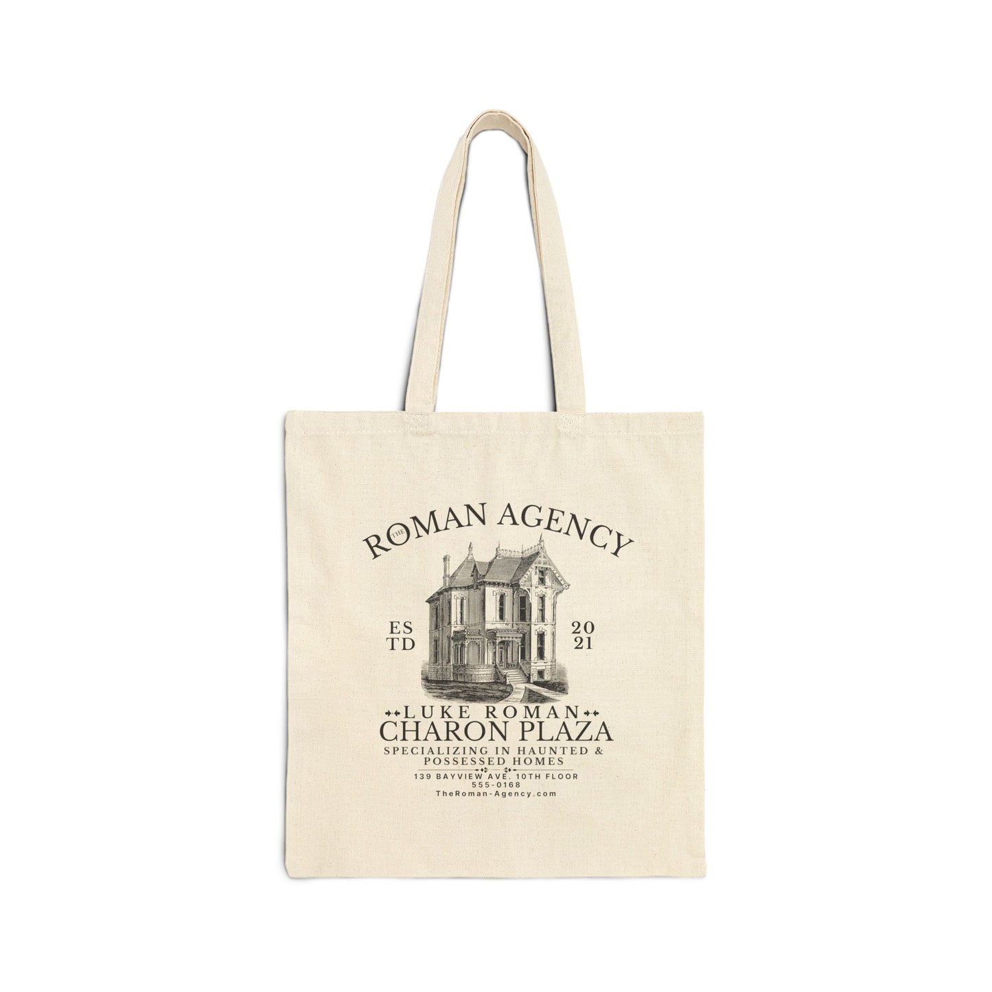SurrealEstate TV Show Tote Bag