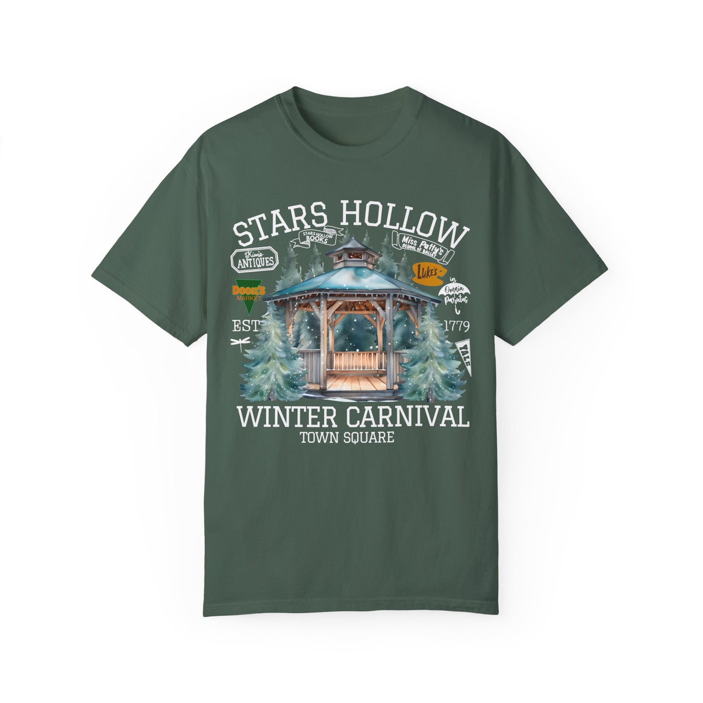 Comfort Colors® Gilmore Girls Shirt - Stars Hollow Winter Carnival